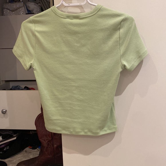 Sunday Best Little Ribbed T-Shirt - Picture 4 of 6